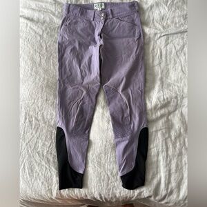 Dover Saddlery silicone knee patch breeches 28